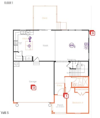 925 Emmer St, Rolesville, NC 27571