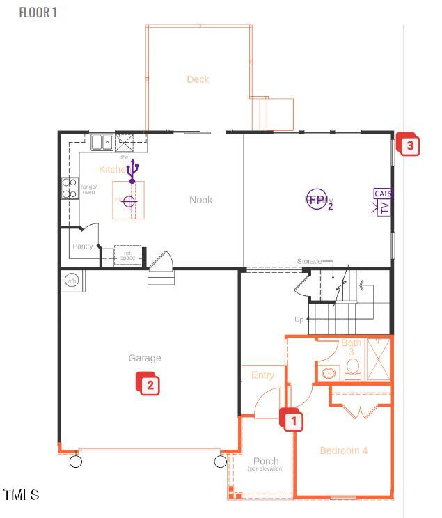 925 Emmer St, Rolesville, NC 27571