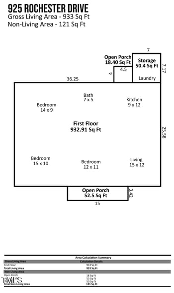 925 Rochester Dr, Fayetteville, NC 28305