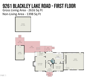 9261 Blackley Lake Rd, Wake Forest, NC 27587