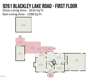 9261 Blackley Lake Rd, Wake Forest, NC 27587