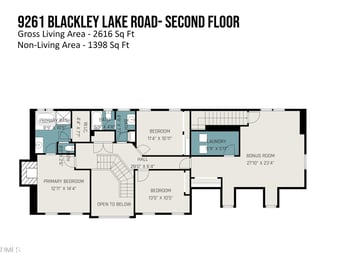 9261 Blackley Lake Rd, Wake Forest, NC 27587