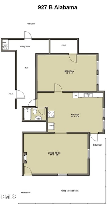 927 Alabama Ave, Durham, NC 27705