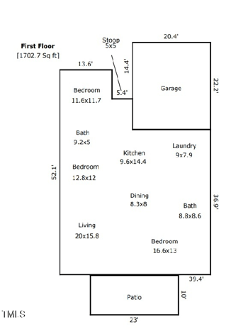 928 Arrowhead Ln, Mebane, NC 27302