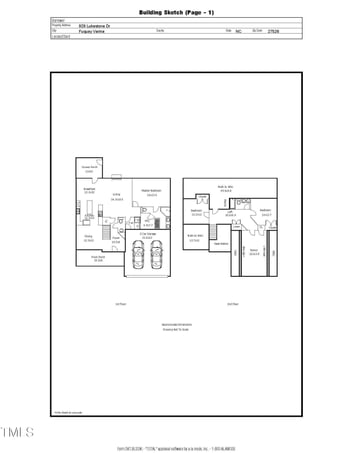 929 Lukestone Dr, Fuquay Varina, NC 27526