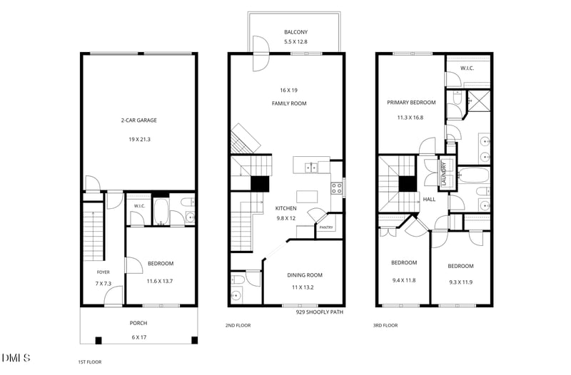929 Shoofly Pa, Apex, NC 27502