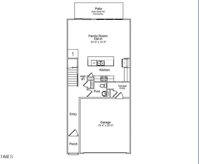 929 Westerland Way #75, Durham, NC 27703