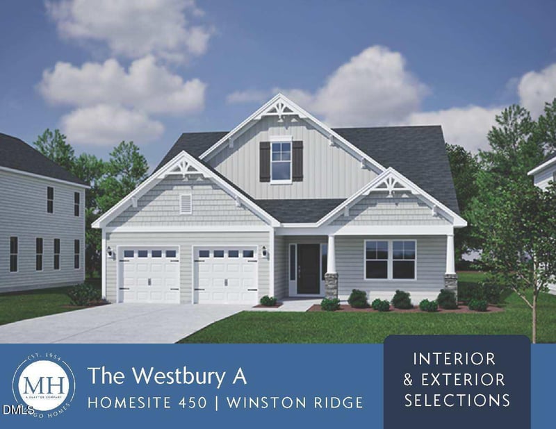93 Moon Flower Walk, Youngsville, NC 27596