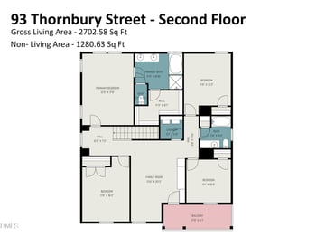 93 Thornbury St, Clayton, NC 27527