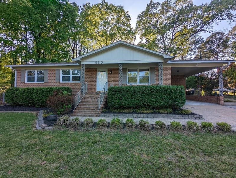 930 Allister Rd, Durham, NC 27703