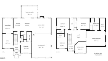 930 Pristine Ln, Rolesville, NC 27571
