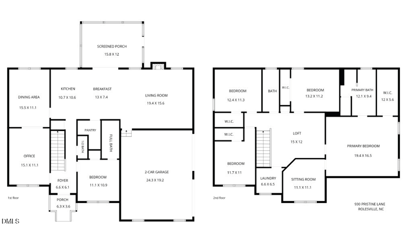 930 Pristine Ln, Rolesville, NC 27571