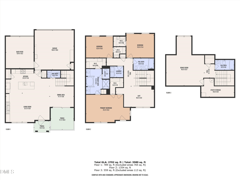 9302 Alcazar Walk, Raleigh, NC 27617