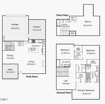 9305 Alcazar Walk, Raleigh, NC 27617