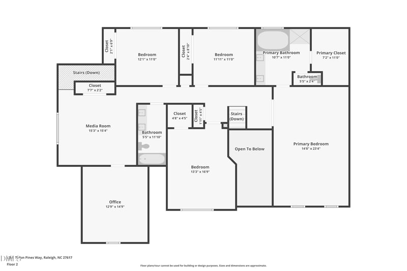 9305 Teton Pines Way, Raleigh, NC 27617