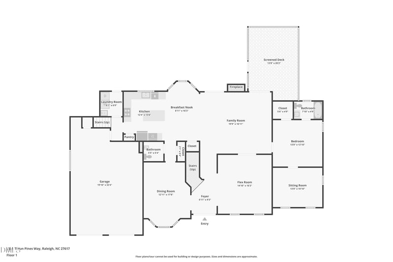 9305 Teton Pines Way, Raleigh, NC 27617