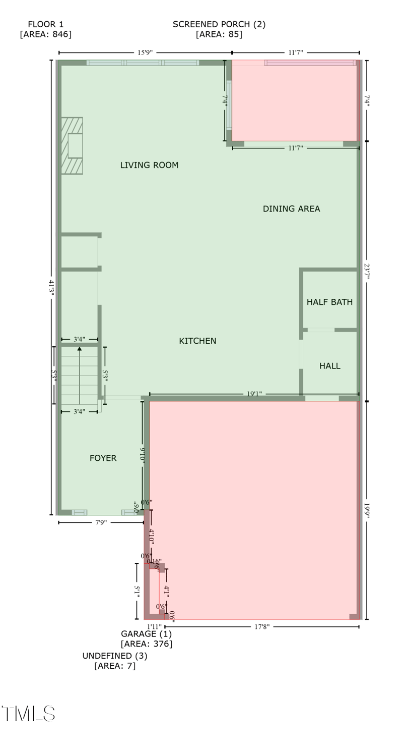 9306 Nellman Ln, Raleigh, NC 27617