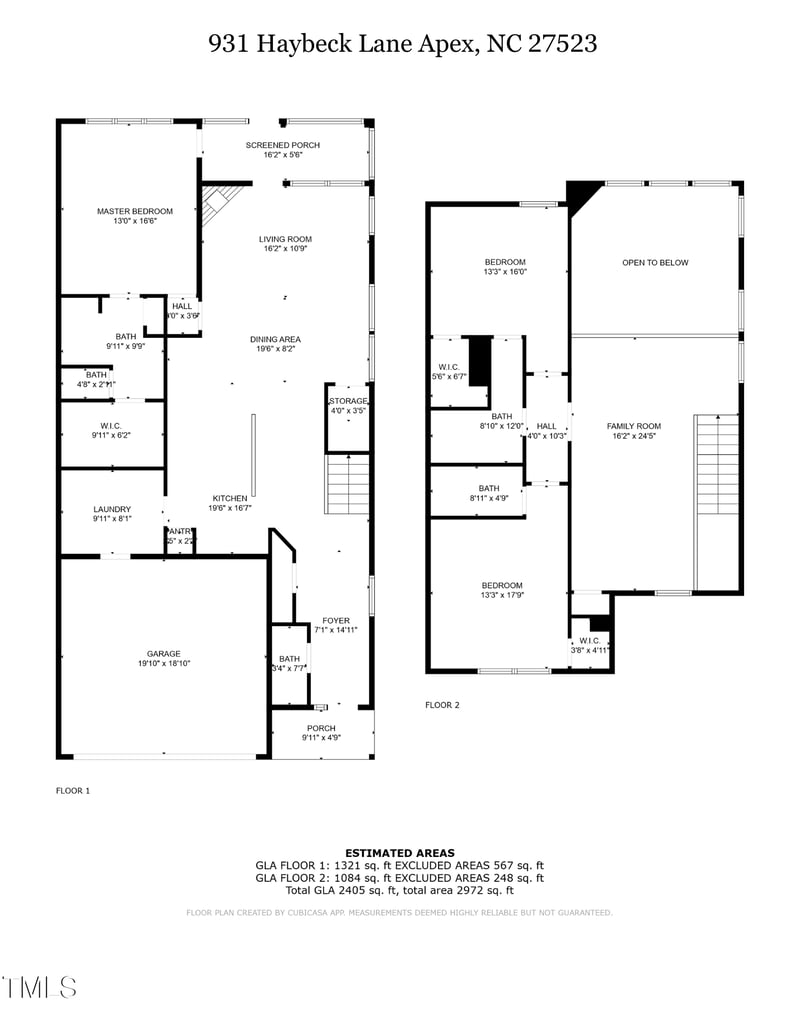 931 Haybeck Ln, Apex, NC 27523