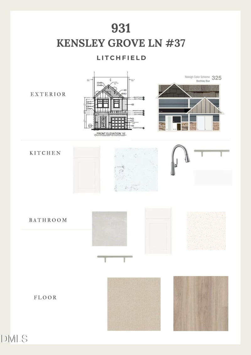 931 Kensley Grove Ln #37, Fuquay Varina, NC 27526