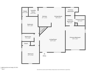 9316 Dawnshire Rd, Raleigh, NC 27615