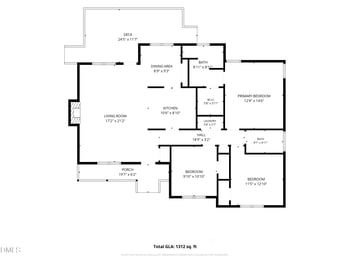 9317 Dawnshire Rd, Raleigh, NC 27615