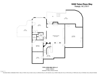 9320 Teton Pines Way, Raleigh, NC 27617