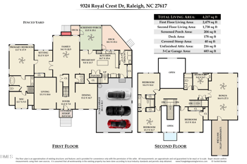 9324 Royal Crest Dr, Raleigh, NC 27617