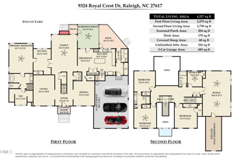 9324 Royal Crest Dr, Raleigh, NC 27617