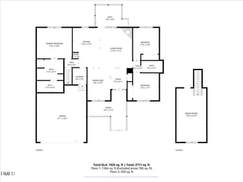 9326 Bear Run Ln, Middlesex, NC 27557