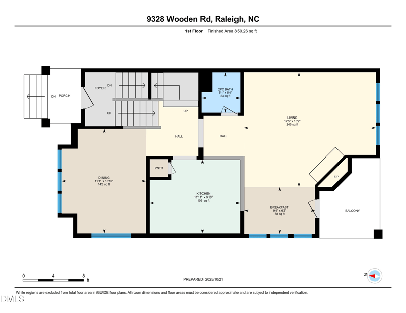 9328 Wooden Rd, Raleigh, NC 27617
