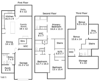 9329 Falkwood Rd, Raleigh, NC 27617