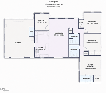 933 Greenwood Cir, Cary, NC 27511