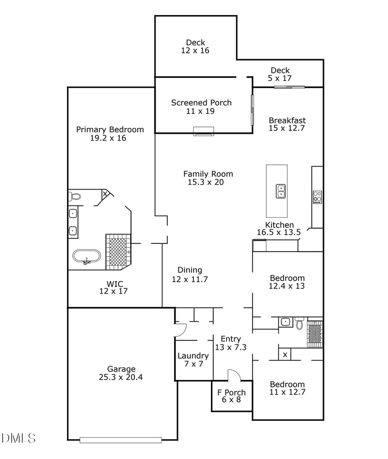 933 South Bend Dr, Durham, NC 27713