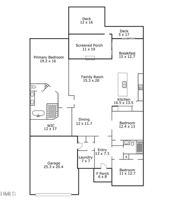 933 South Bend Dr, Durham, NC 27713