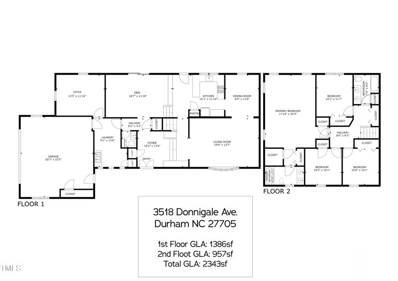 933 Weatherby Ln, Creedmoor, NC 27522