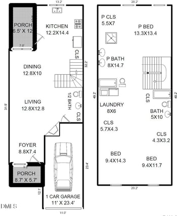 9331 Falkwood Rd, Raleigh, NC 27617