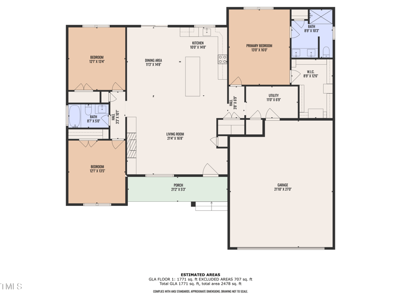 9342 Turkey Way, Middlesex, NC 27557