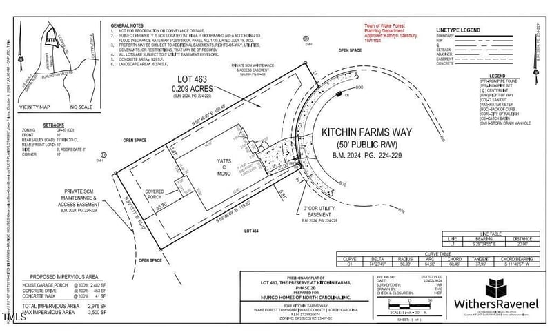 9349 Kitchin Farms Way #463, Wake Forest, NC 27587