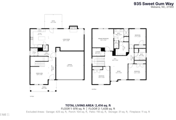 935 Sweet Gum Way, Mebane, NC 27302