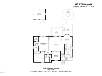 935 Willhaven Dr, Fuquay Varina, NC 27526