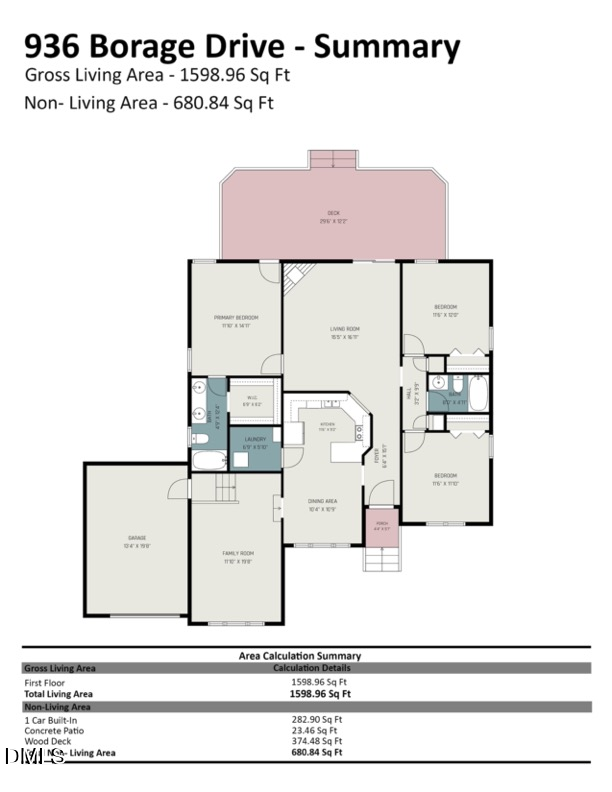 936 Borage Dr, Wake Forest, NC 27587