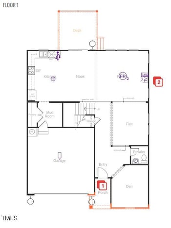 936 Emmer St, Rolesville, NC 27571