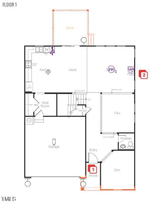 936 Emmer St, Rolesville, NC 27571