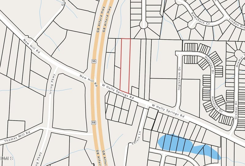 936 Holly Springs Rd Lot 35.658182, Holly Springs, NC 27540