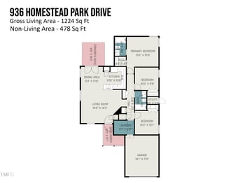 936 Homestead Park Dr, Apex, NC 27502