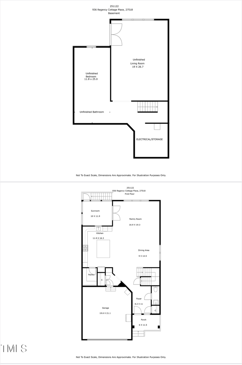 936 Regency Cottage Pl, Cary, NC 27518