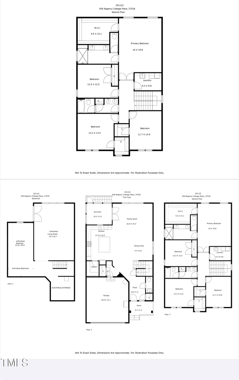 936 Regency Cottage Pl, Cary, NC 27518