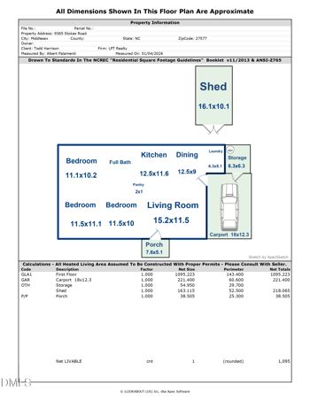 9365 Stokes Rd, Middlesex, NC 27557