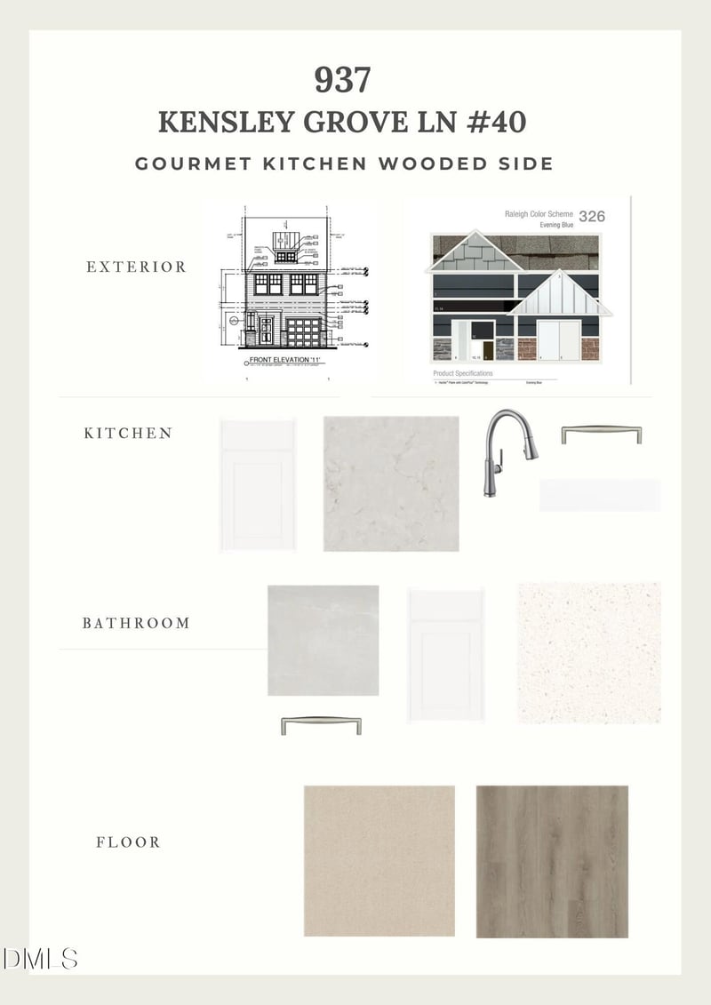 937 Kensley Grove Ln #40, Fuquay Varina, NC 27526