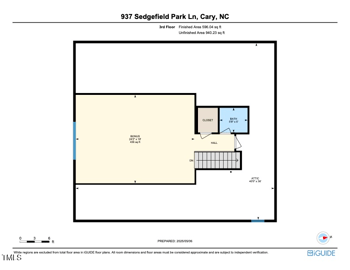 937 Sedgefield Park Ln, Cary, NC 27519